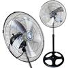 DISCORAMA VENTILATORE A PIANTANA 18″ 75W REGOLABILE SILENZIOSO 5 PALE IN METALLO MAXTECH