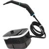 Tnfeeon Detergente a Vapore Pressurizzato, Piroscafo per Pulizia, Vapore Pressurizzato da 2500 W con 12 Allegati, Detergente per Piroscafo Portatile per Auto da per (Plug 220v)