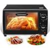 Pneterg 13L 700 W Forno Elettrico, 100-250 ℃ Mini Forni Elettrici, 220 V Forno Posabile, Piccoli Forni Elettrici, Mini Forni Incassabili, Piccoli Forni Elettrici Posabili, Forni Da Posare