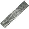 Aibote VG10 Barra in Acciaio inox Damasco Fatta a Mano per Coltello Lama Vuota Creazione di Gioielli Posate per Altri Scopi Di Fabbricazione (Osso Dragone,220x30x3mm)