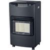 Ma Maison Stufa a Gas 4200W - Bombola 15Kg, 3 Livelli di Riscaldamento, Compatta, 4 Ruote Piroettanti, Accensione Piezoelettrica, Gas GPL, Spegnimento Automatico - (Fiamma Gialla)