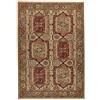 Theko | Tappeto Saharna in 100% lana vergine, tessuto a macchina, Oeko-Tex, proveniente dalla Nuova Zelanda | Beige | 60x90cm
