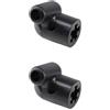 Marel Shop® - Supporti Boccole Leve 2 Pezzi per Macchina da Caffè compatibile con Baby Mini Frog