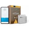 AIRZONE - Aidoo Controllo WiFi per climatizzatore - Compatibile con FUJITSU GEN2 AZAI6WSCFU2 - Controllo remoto e programmazione tramite app - Compatibile con Google Home e Alexa