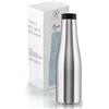 BOHORIA® Thermos da 900 ml, con apertura One Click | Thermos | Brocca per caffè, tè e acqua | acciaio inox | New Edition (acciaio inossidabile)