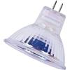 UGEFKMQ Mr11 Mini Riflettore Lampadina Alogena Faretto Mr11 Mr11 6V 5W 10W 20W Mini Faretto Piccolo Mr11 Lampadine Alogene Bianco Caldo,20 W,2 Pezzi