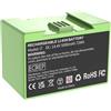 X psblty Batteria Di Ricambio Da 5000 MAh, 14,4 V, Compatibile Con Roomba I3 I4 I6 I7 I8 J7 E5 E6, Utensili Elettrici For La Pulizia Delle Ruote(1BAT)