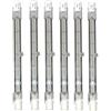 QIROGKC R7S 118mm Lampadine Alogene 6PACK - 100W-500W 110V/230V T3 J-Type Bianco Caldo 2900K per Paesaggio, Proiettori e Illuminazione Commerciale 118MM-300W 230V