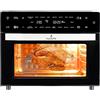 Tagars Forno Friggitrice Ad Aria Calda XXL Da 30 Litri Con Display Digitale Multifunzione, Sistema A Riscaldamento Rapido, 18 Programmi Di Cottura, Timer e Temperatura Regolabili 1800 W
