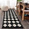 Siunwdiy Tappeto Passatoia Cucina Corridoio Antiscivolo e Lavabile, motivo a rombi Tappeto Runner Lungo 60 x 300 cm per Cucina, Ingresso, Soggiorno, Bagno
