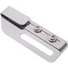 getuse Guida regolabile 224 per macchina da cucire industriale, guida per rilegatura in tessuto, per maglieria cucito, 10,2 x 0,6 cm