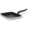 Home Salt Npepper Bistecchiera in Alluminio con Rivestimento Antiaderente, 29x19cm