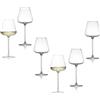 Trentiner Calici Spumante con punti Perlage Etoile Sparkle 6 pz