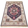 Pierre Tappeti Tappeto RUBINE 304 Heriz BLU disegno classico persiano stile orientale tradizionale cm.67x240. Tappeto salotto, soggiorno, camera da letto, ingresso, corridoio.