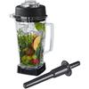 yayago 2 Ltr del contenitore contenitore di ricambio adatti per il Vitamix 5200 tnc tra cui la taglierina, pistone e coperchio