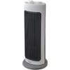 Bimar HP128 Stufetta Elettrica a Colonna, Termoventilatore PTC Elettrico 2000W a Basso Consumo, Termostato Regolabile e 2 Potenze di Riscaldamento, Oscillazione Automatica Destra-Sinistra