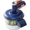 YRTUOP Pelapatate Elettrico Per Frutta, Macchina Per Sbucciare L'uva, Sbucciatore Automatico Per Aglio, Utensile Da Cucina Senza Fili Per Sbucciare Per Appartamento Dormitorio Casa