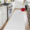 parpyon Tappeto passatoia cucina LAVABILE Lucy - ANTISCIVOLO aderisce perfettamente a terra non piega si pulisce con straccio - tappeti casa moderno (50X420, 30)