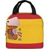 SDEGTHO Borsa portapranzo riutilizzabile con bandiera spagnola, borsa termica per il pranzo, per donne e uomini, picnic, ufficio, lavoro