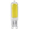 Generic XYAL Lampadine, Confezione da 6, lampadine LED COB AC220V G9 5W/7W/3W Lampada LED senza sfarfallio Lampadario LED in vetro for la casa Faretto(Cold White,G9 5W)