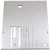 CKPSMS Marca -1PCS Piastra ago #93-038909-35/98-694820-00 Compatibile con/Sostituzione per PFAFF Marca 1050,1471,Select 2.0/2.2/3.0/3.2/4.0, Tiptronic 2020/6120