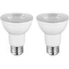Leo's Light 2 Pezzi LED Lampadina Faretto PAR20 E27 9W Luce Naturale 4000K,900LM, 120 gradi di Luce, Equivalente a Alogena 90W, Lampade Riflettore LED (Bianco Naturale 4000k, PAR20-9W)