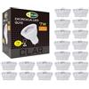 CLAR - Lampadine GU10 LED, Faretti GU10, GU10 LED 3000K 7W (Pack 100)