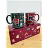 hp italia Neavita Set 2 Tazze Natale 2024 Set Herbal Mug