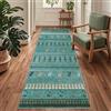 Siunwdiy Tappeto passatoia Cucina Lavabile Tappeto corridoio lungo Antiscivolo Tappeti Runner Passatoia Tappeto Ingresso Assorbente Tappetino per Pavimenti in Moquette Tappeto Lungo,，50x100cm