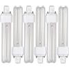 COUSON Lampadina PLC LED 15 W luce fredda 6000 K G24d-3 2 Pin 1350 lm A+, non dimmerabile, confezione da 6
