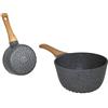 Tognana Pentola 16 cm con Manico Energica Floatech, Acciaio Inossidabile, Grigio, 2 kg, con Coperchio