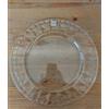 VIDIVI SOTTOPIATTO VETRO TRASPARENTE CARRE' CM 32 SET 2 Pz