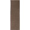 carpetfine tappeto di lana Gabbeh Lola passatoia talpa 80x400 cm | Tappeto moderno per soggiorno e camera da letto