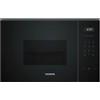 Siemens Microonde Integrabile iQ500, 59 x 38 cm, CookControl, HumidClean, Grill, Nero, BE525LMB1
