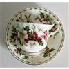 Rofu Royal Albert - Tazza da collezione, dicembre, dicembre, 1 tazza, 1 piattino, cinese