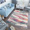 TAPISO Lazur Tappeto Soggiorno Pelo Corto Design Moderno Motivo Astratto Sfumato Sfumature Multicolore Cameretta Stanza Ragazzi Salotto Camera Oeko-Tex 240 x 330 cm