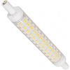Kovalmax® Lampadina led luce naturale attacco r7s 12 watt lampada ricambio per faro 4000k