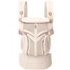 Ergobaby Marsupio Neonato Ergonomico 0 36 Mesi Neonati da 3.2kg, Omni Classic Mesh 4-Posizioni, Marsupio Bambino a 20kg Traspirante, Natural Beige