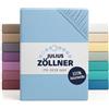 Julius Zöllner, lenzuolo con angoli in jersey per culla e lettino di misura 90 x 40 cm