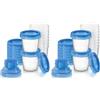 Philips - Tazza con coperchio zub avent scf 61 (Confezione da 2)