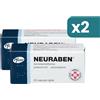 Neuraben Vitamina B12 100mg Trattamento Polineuropatie Bipacco 2x30 Capsule
