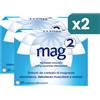 Mag 2 Magnesio Pidolato Per Stanchezza E Debolezza Muscolare Bipacco 2x20 Compresse Effervescenti