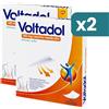 Voltadol Bipacco Antinfiammatorio 140mg Diclofenac Dolori Muscolari Mal Di Schiena 2x10 Cerotti Medicati