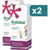 Kaloba Sciroppo Bipacco Flacone Con Bicchiere Dosatore 2x100ml
