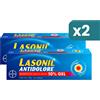 Lasonil Antidolore Gel Bipacco Antidolorifico Antinfiammatorio Dolori Muscolari E Articolari 2x120g