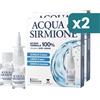 Acqua Di Sirmione Bipacco Acqua Termale Sulfurea Spray Nasale 2x6 Flaconi
