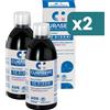 Curasept Bipacco Collutorio Ads Trattamento Prolungato 0.12 2x500ml