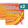 Sustenium plus Bipacco Integratore Energizzante Con Vitamine, Minerali E Aminoacidi 2x22 Bustine