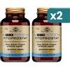 Solgar Bipacco 2x60 capsule Solgar Fitoprostat integratore prostata con zinco