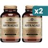 Solgar bipacco 2x100 capsule vegetali Solgar Astragali difese dell'organismo